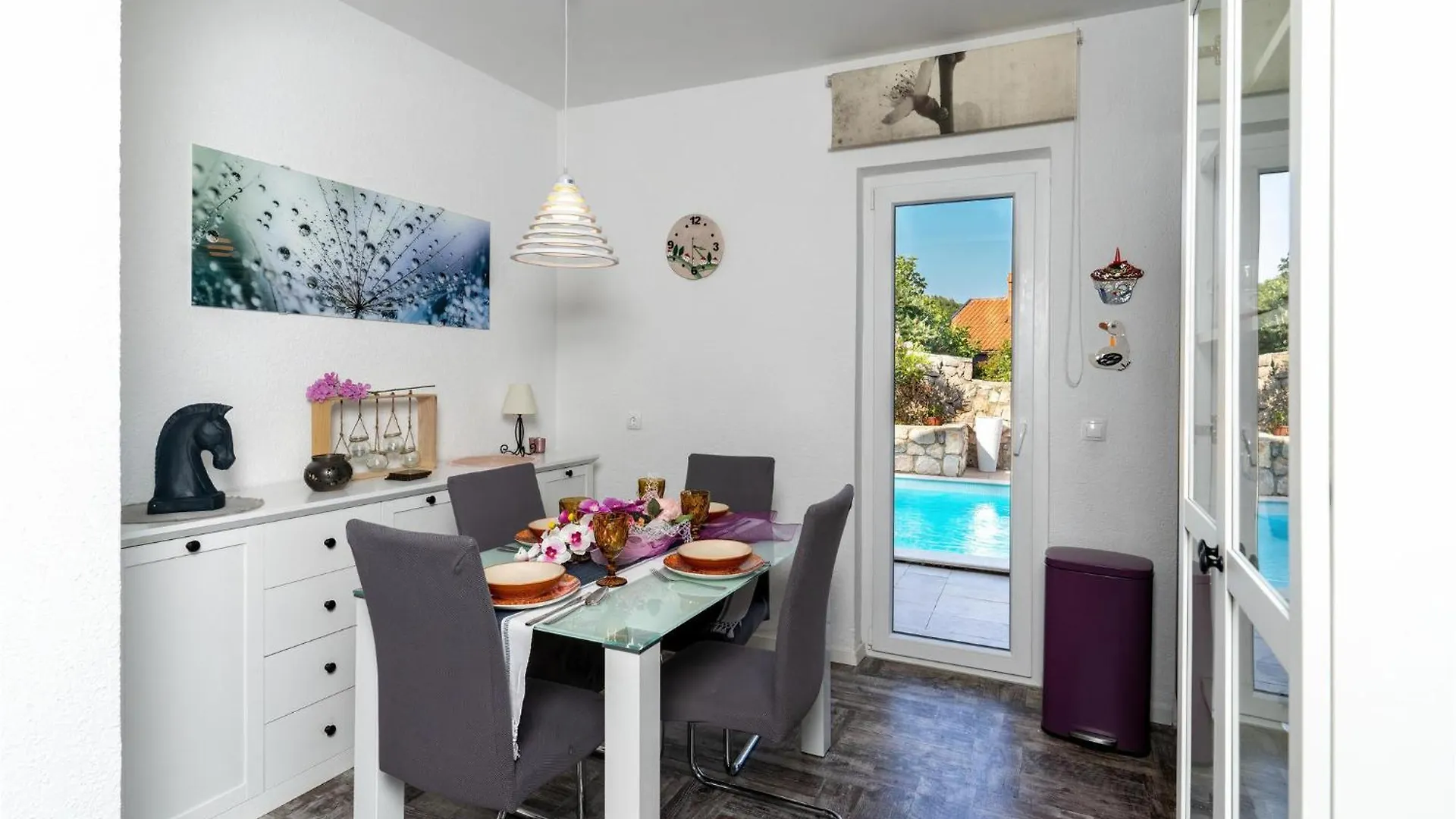 Nice Home In Kornic With House Sea View